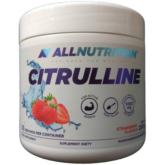 Citrulline, Strawberry - 200g