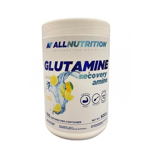 Glutamine Recovery Amino, Lemon - 500g