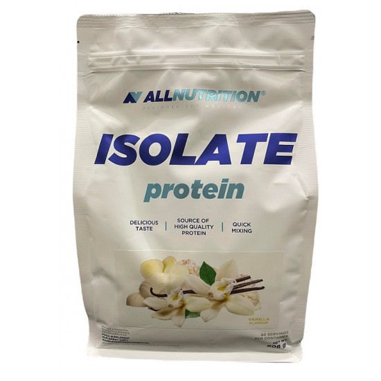 Isolate Protein, Vanilla - 908g
