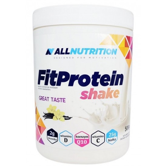Fit Protein Shake, Vanilla - 500g