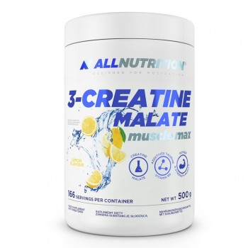 3-Creatine Malate, Lemon - 500g
