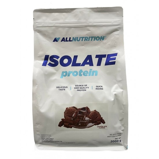 Isolate Protein, Chocolate - 2000g