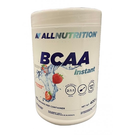 BCAA Instant, Strawberry - 400g