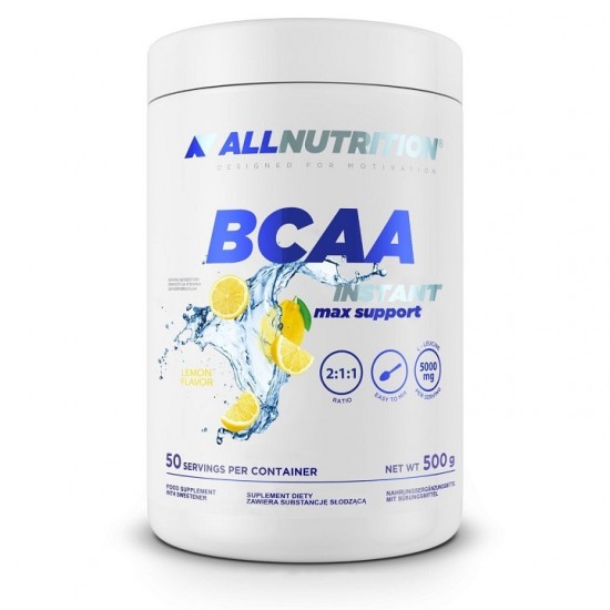 BCAA Instant Max Support, Lemon - 500g