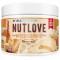 „Nutlove“, baltasis šokoladas su žemės riešutais – 500 g