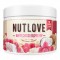 „Nutlove“, baltasis šokoladas su avietėmis - 500 g