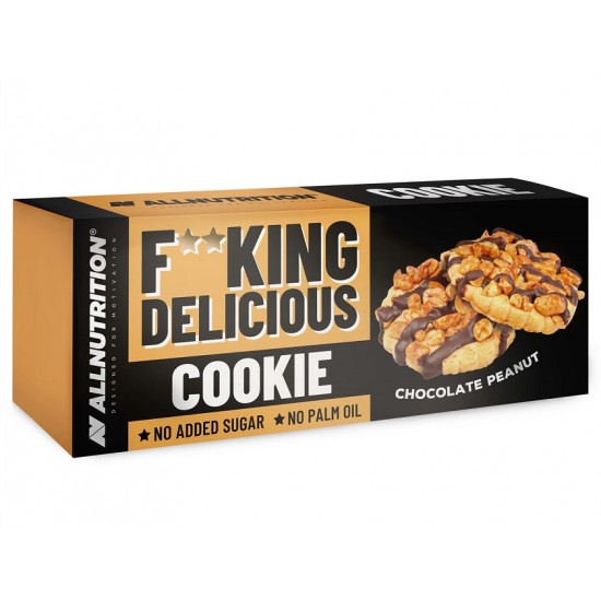 Fitking Delicious Cookie, Chocolate Peanut - 150g