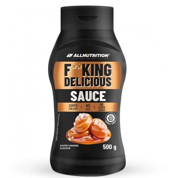 Fitking Köstliche Sauce, gesalzenes Karamell - 500 g