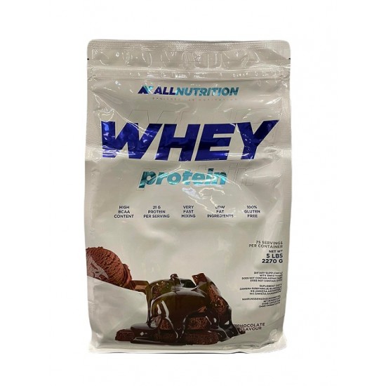 Whey Protein, Chocolate - 2270g