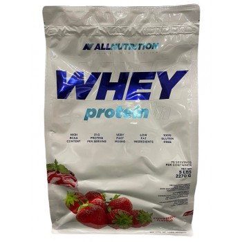 Whey Protein, Strawberry - 2270g