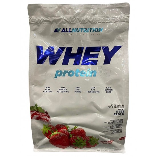 Whey Protein, Strawberry - 2270g