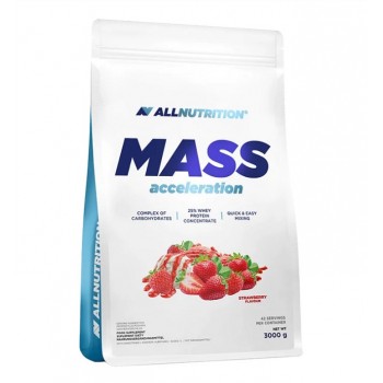 Mass Acceleration, Strawberry - 3000g