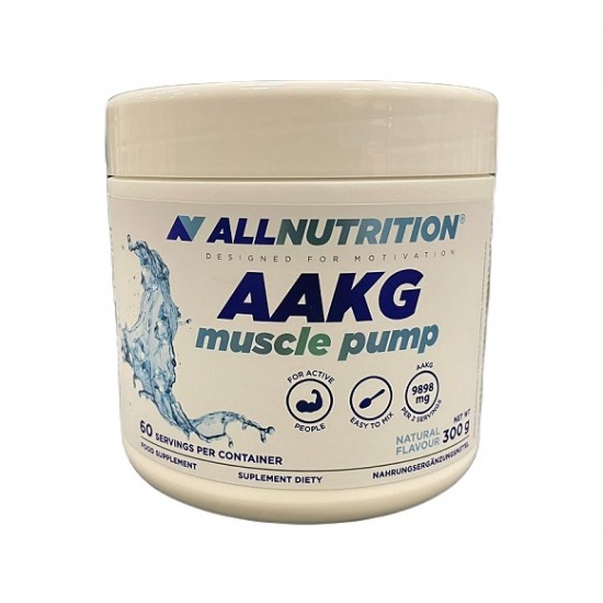 AAKG Muscle Pump, Natural - 300g