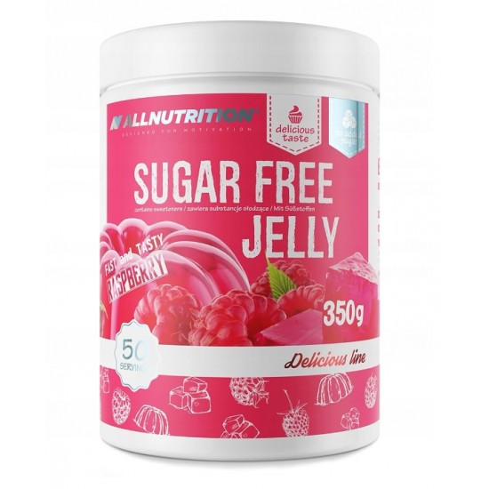 Sugar Free Jelly, Raspberry - 350g