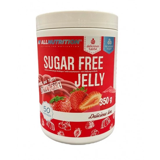 Sugar Free Jelly, Strawberry - 350g