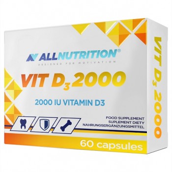 Vit D3 2000, 2000 TV – 60 kaps