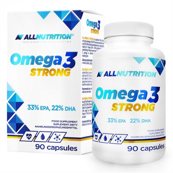 Omega 3 Strong - 90 caps