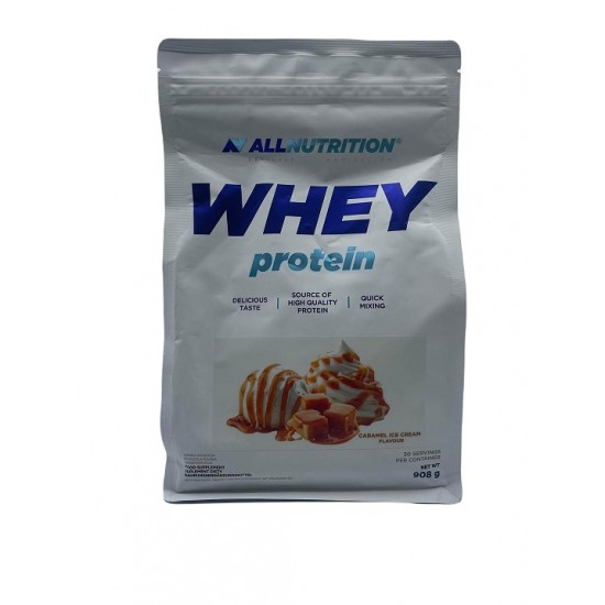 Whey Protein, Caramel Ice Cream - 908g