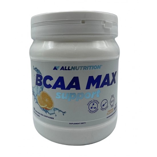 BCAA Max Support, Orange - 500g