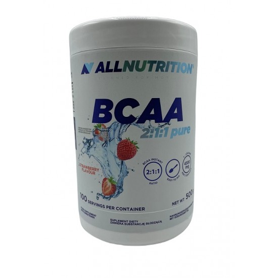 BCAA 2:1:1 Pure, Strawberry - 500g