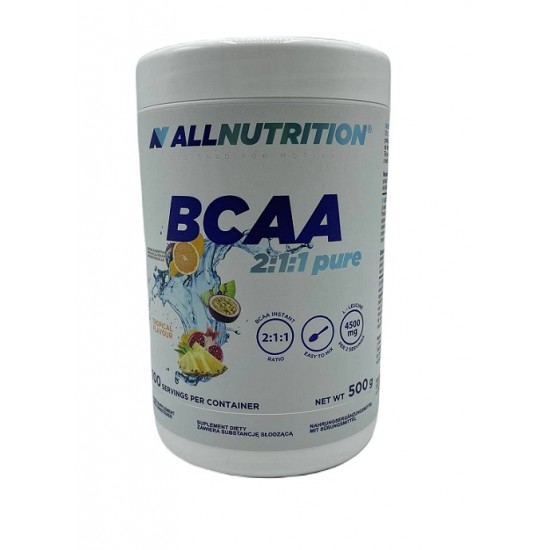 BCAA 2:1:1 Pure, Tropical - 500g