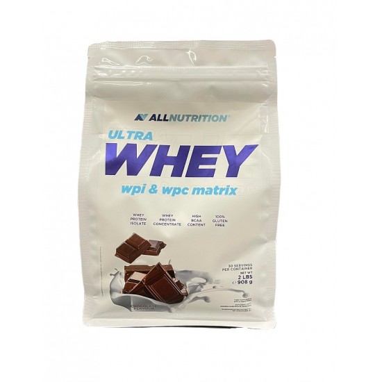 Ultra Whey, Chocolate - 908g