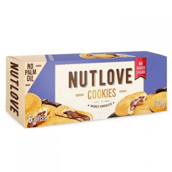 Nutlove Cookies, Doppelschokolade - 6 Kekse