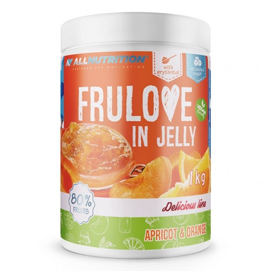 Frulove In Jelly, Apricot & Orange - 1000g