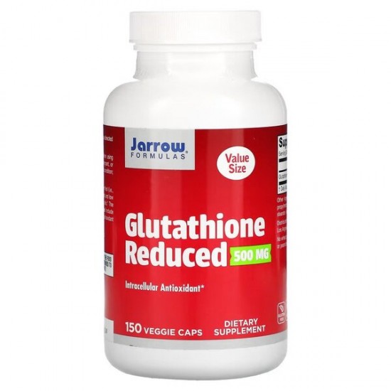 Glutathione Reduced, 500mg - 150 vcaps