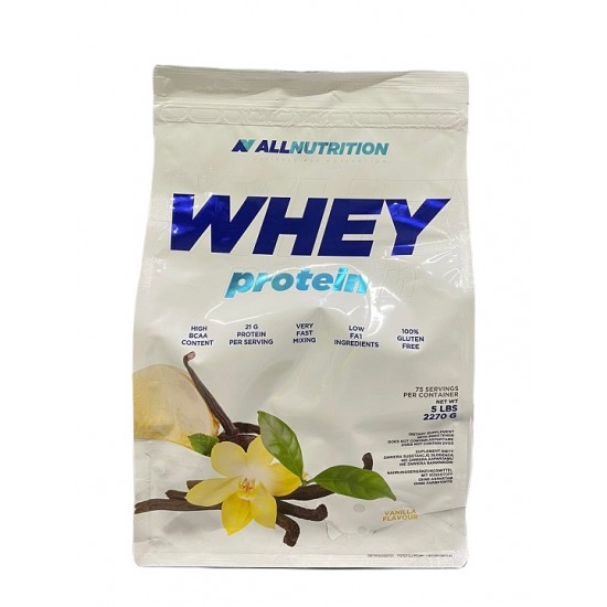 Whey Protein, Vanilla - 2270g