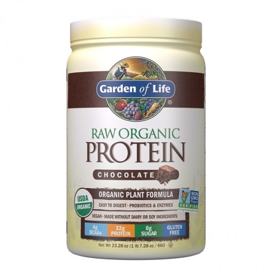 Raw Organic Protein, Chocolate - 660g