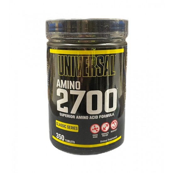 Amino 2700 - 350 tabs (EAN 039442127013)