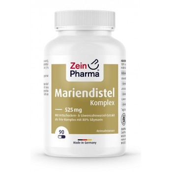 Milk Thistle Complex, 525mg - 90 caps