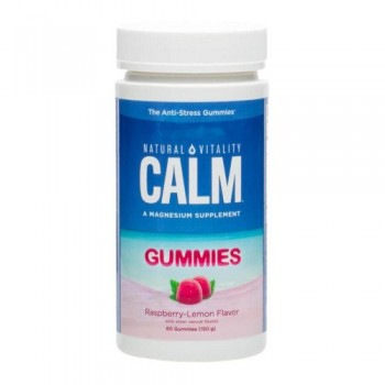 Calm Gummies, Raspberry Lemon - 60 gummies