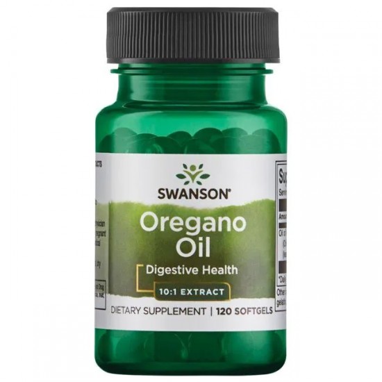 Oregano Oil 10:1 Extract, 150mg - 120 softgels