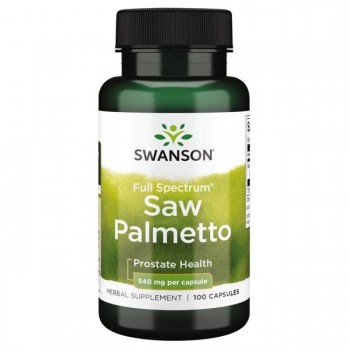 Saw Palmetto, 540mg - 100 caps