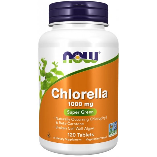 Chlorella, 1000mg - 120 tabs