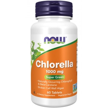 Chlorella, 1000mg - 60 tabs