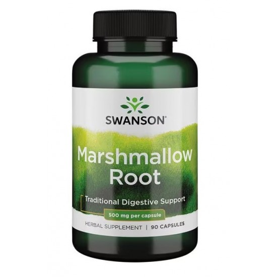 Marshmallow Root, 500mg - 90 caps