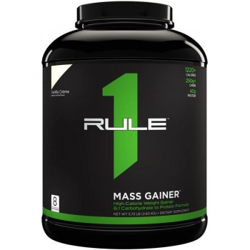 Mass Gainer, Vanilla Creme - 2600g