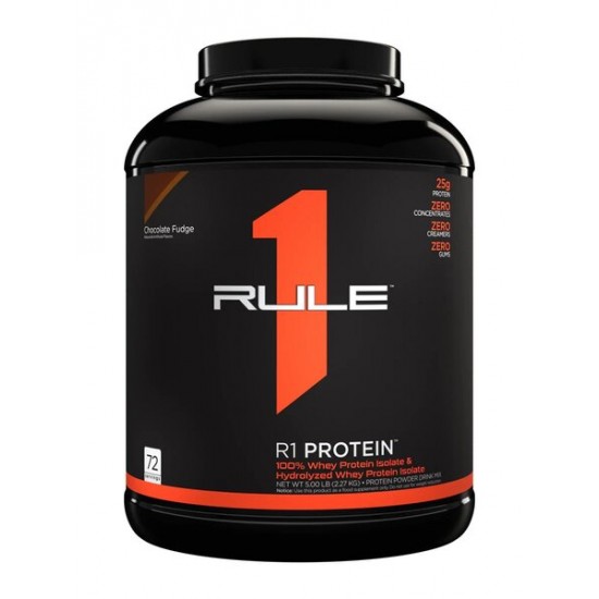 R1 Protein, Chocolate Fudge - 2270g