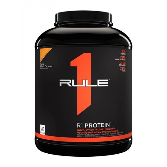 R1 Protein, Lightly Salted Caramel - 2280g