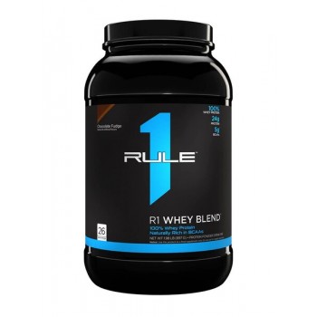 R1 Whey Blend, Chocolate Fudge - 910g