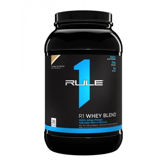 R1 Whey Blend, Cookies & Creme - 884g