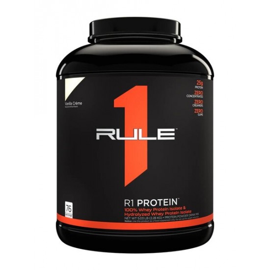 R1 Protein, Vanilla Creme - 2280g