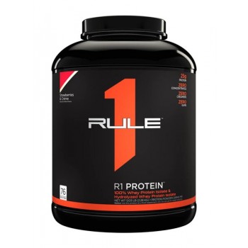 R1 Protein, Strawberries & Creme - 2280g