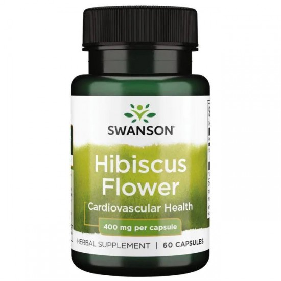 Full Spectrum Hibiscus Flower, 400mg - 60 caps