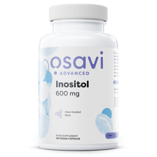 Inositol, 600mg - 100 vcaps