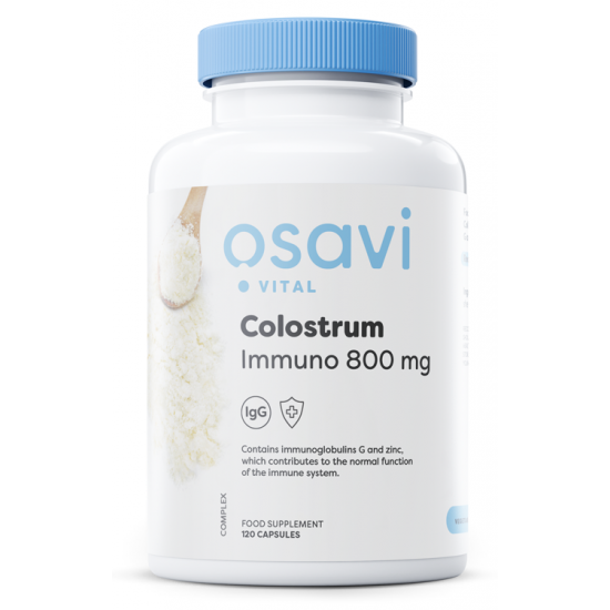 Colostrum Immuno, 800mg - 120 caps