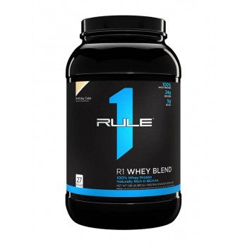 R1 Whey Blend, Birthday Cake - 891g